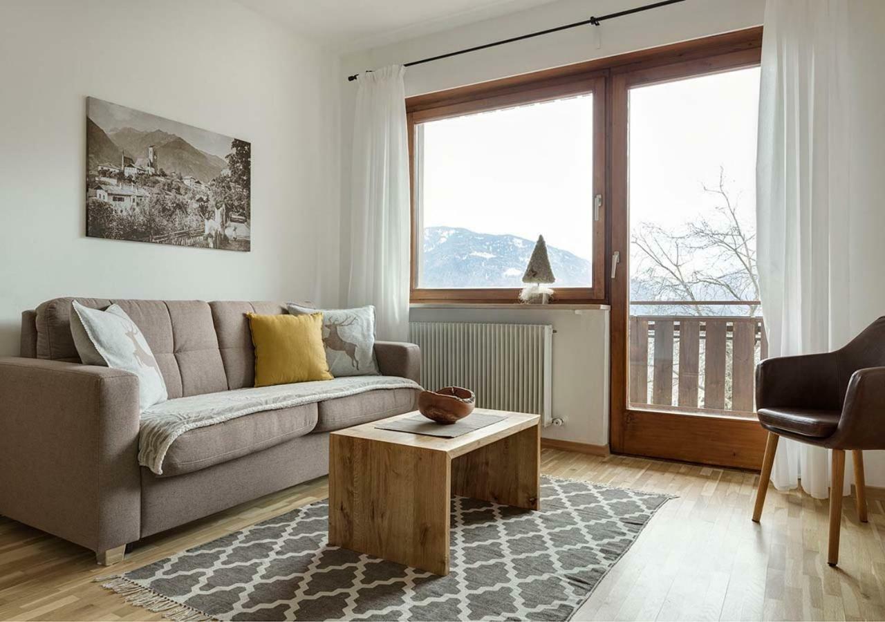 Appartement Karnutsch Schenna Dış mekan fotoğraf